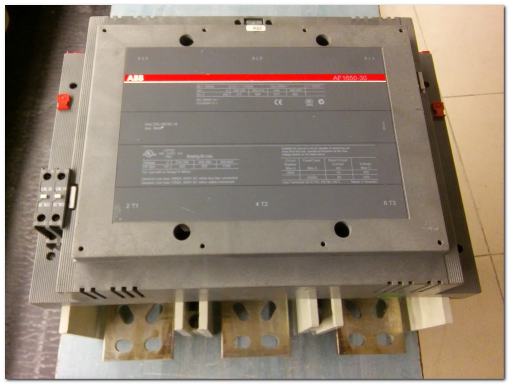 ABB AF1650-30 1650A AC-DC KONTAKTÖR