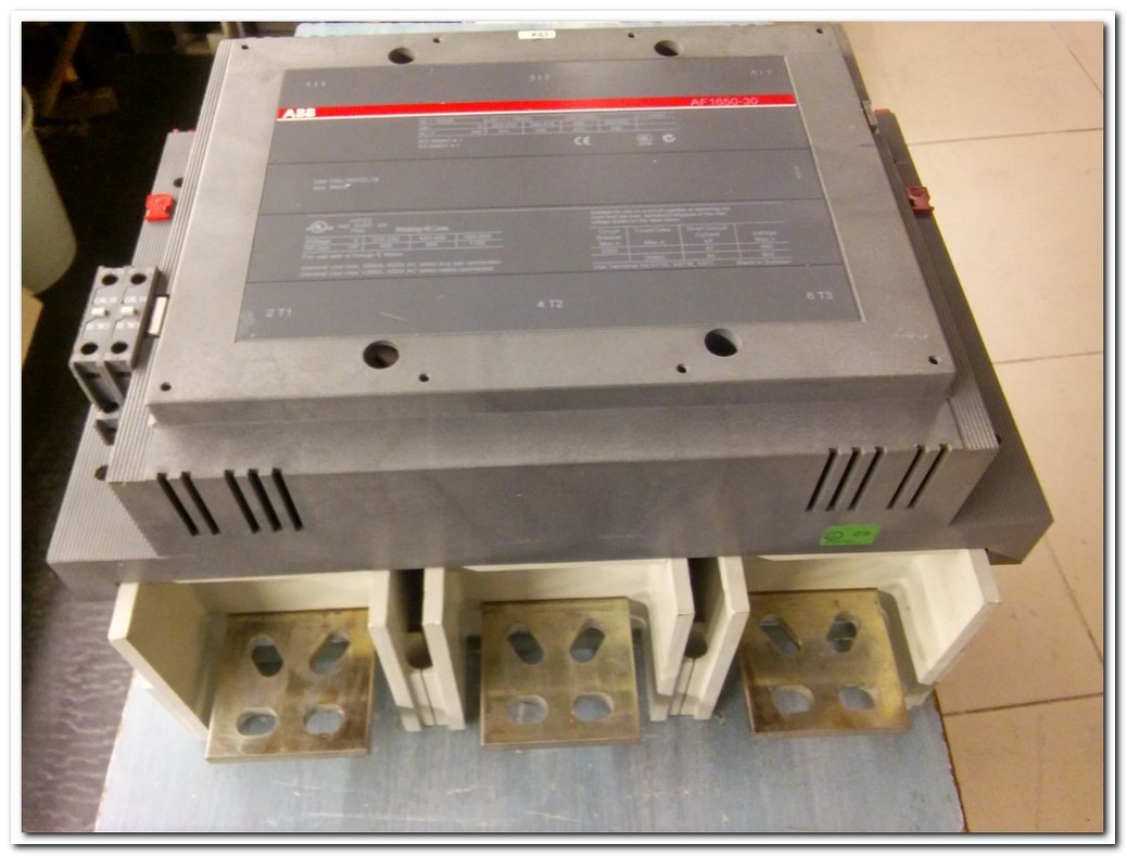 ABB AF1650-30 1650A AC-DC KONTAKTÖR