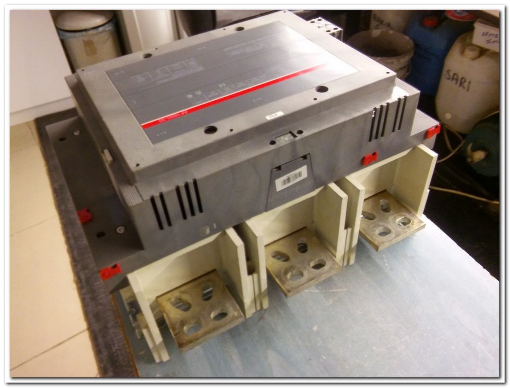 ABB AF1650-30 1650A AC-DC KONTAKTÖR