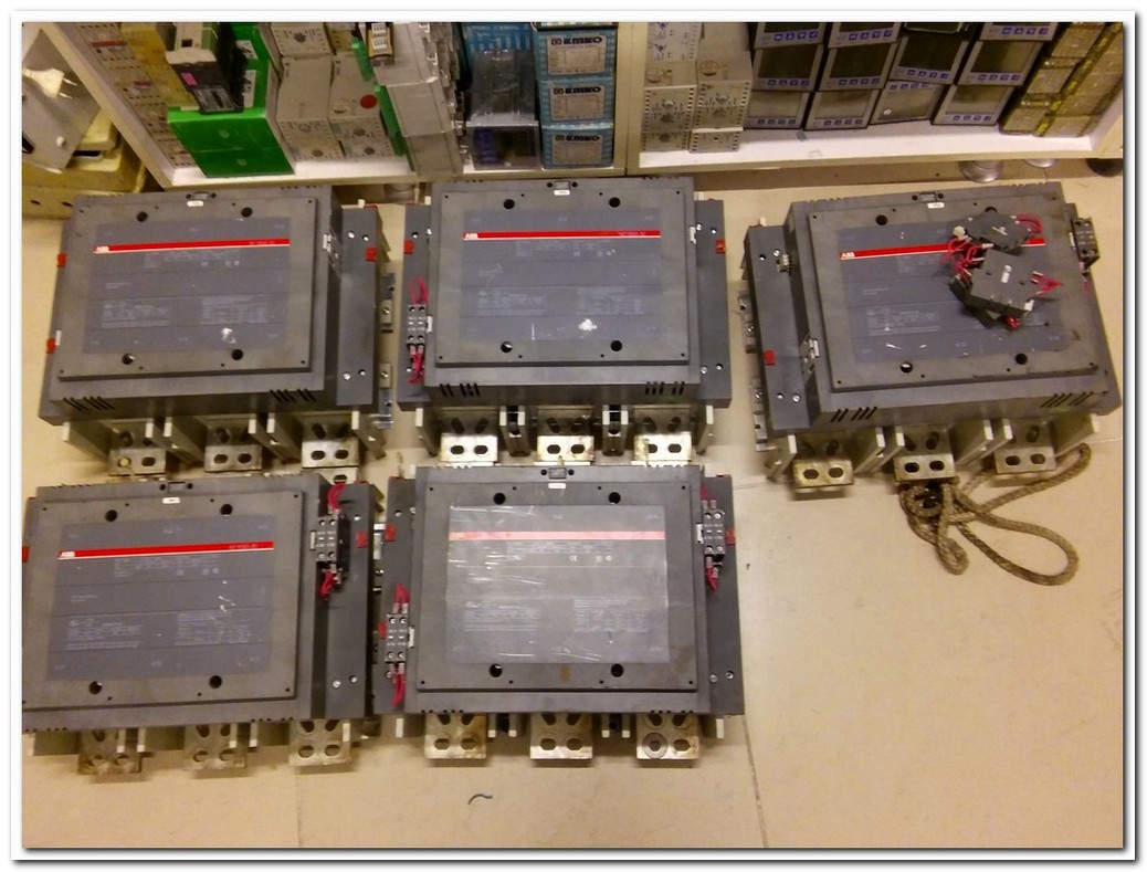 ABB AF1650-30 1650A AC-DC KONTAKTÖR