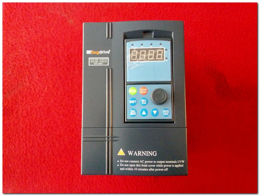 DEGDRİVE DGI1000-4T0055G DGI1000-4T0075P 7,5 KW SÜRÜCÜ DGI1000-4T0055G-0075P 7,5 KW INVERTER