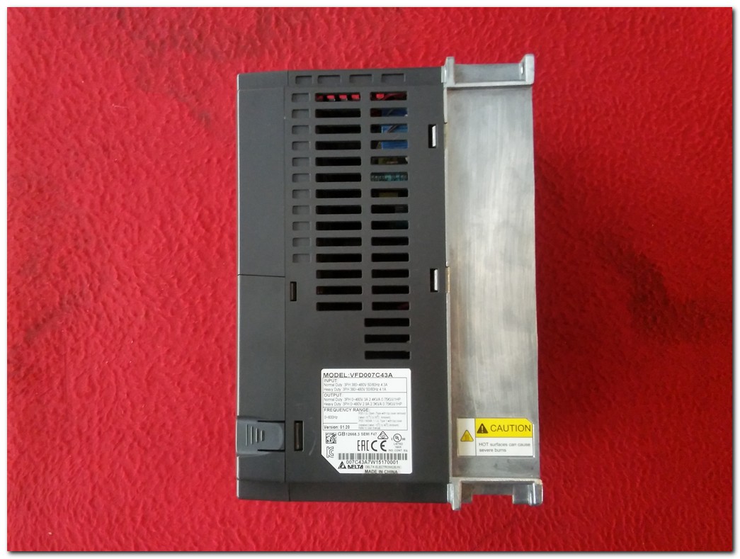 VFD007C43A VFD007C43A-21 DELTA