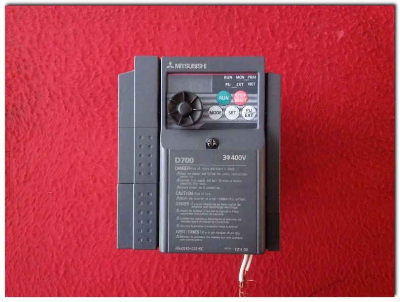 MITSUBISHI FR-D740-036-EC 1,5KW SÜRÜCÜ D700 1,5 KW INVERTER