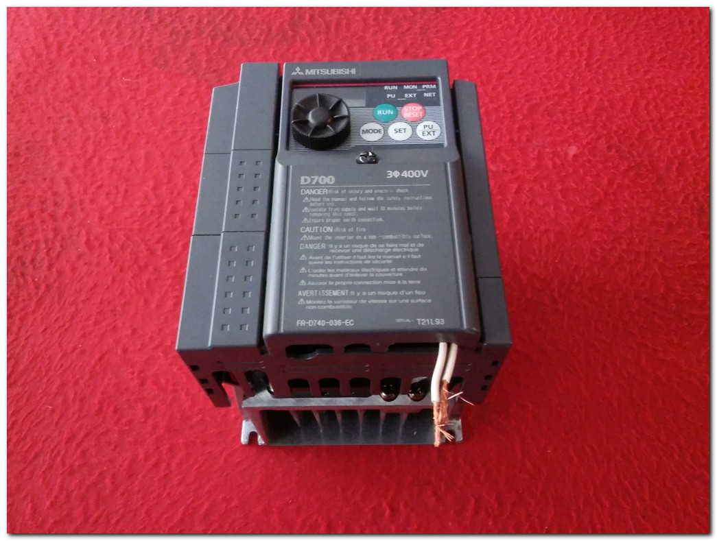 MITSUBISHI FR-D740-036-EC 1,5KW SÜRÜCÜ D700 1,5 KW INVERTER