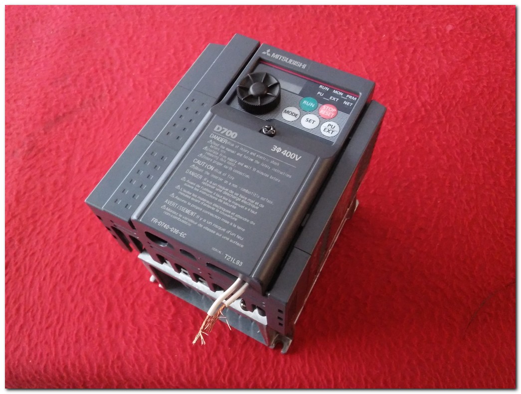 MITSUBISHI FR-D740-036-EC 1,5KW SÜRÜCÜ D700 1,5 KW INVERTER