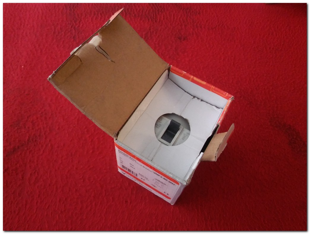 VİKO VMF2-80-SN2 PANASONİC 80A SIFIR KUTULU TMŞ 80 AMPER DEVRE KESİCİ ŞALTER