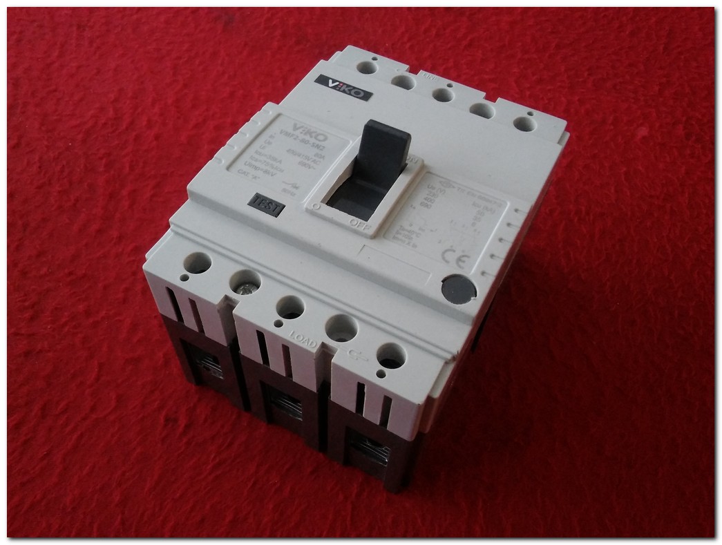 VİKO VMF2-80-SN2 PANASONİC 80A SIFIR KUTULU TMŞ 80 AMPER DEVRE KESİCİ ŞALTER