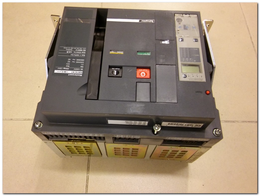 SCHNEİDER NW16 N1 NW16N1 MİCROLOGİC 5,0 A 1600A MASTERPACT
