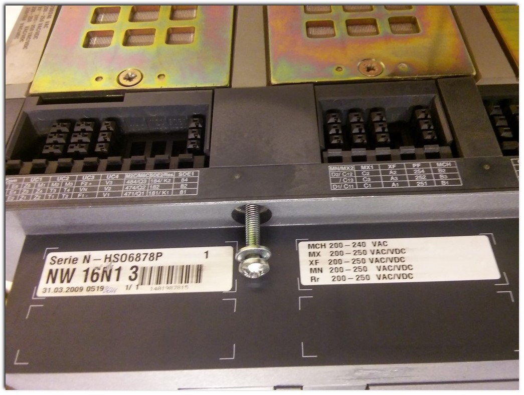 SCHNEİDER NW16 N1 NW16N1 MİCROLOGİC 5,0 A 1600A MASTERPACT
