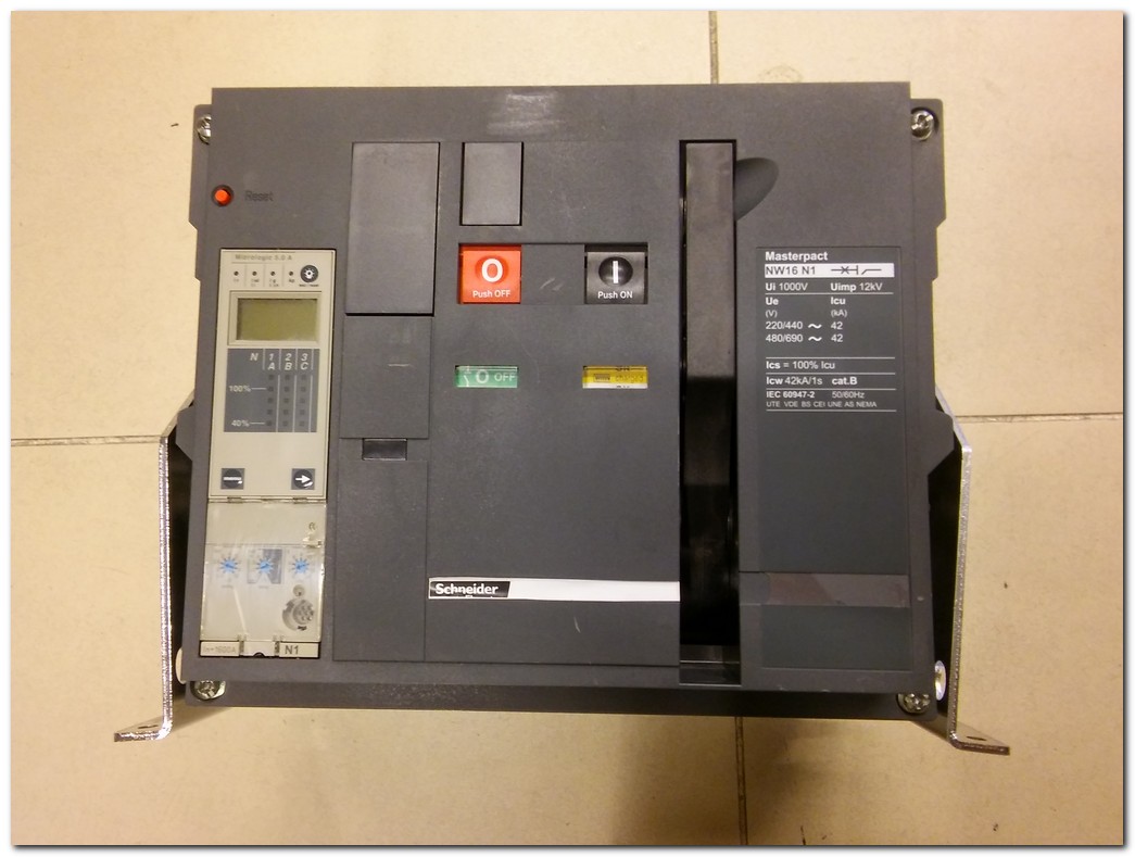 SCHNEİDER NW16 N1 NW16N1 MİCROLOGİC 5,0 A 1600A MASTERPACT
