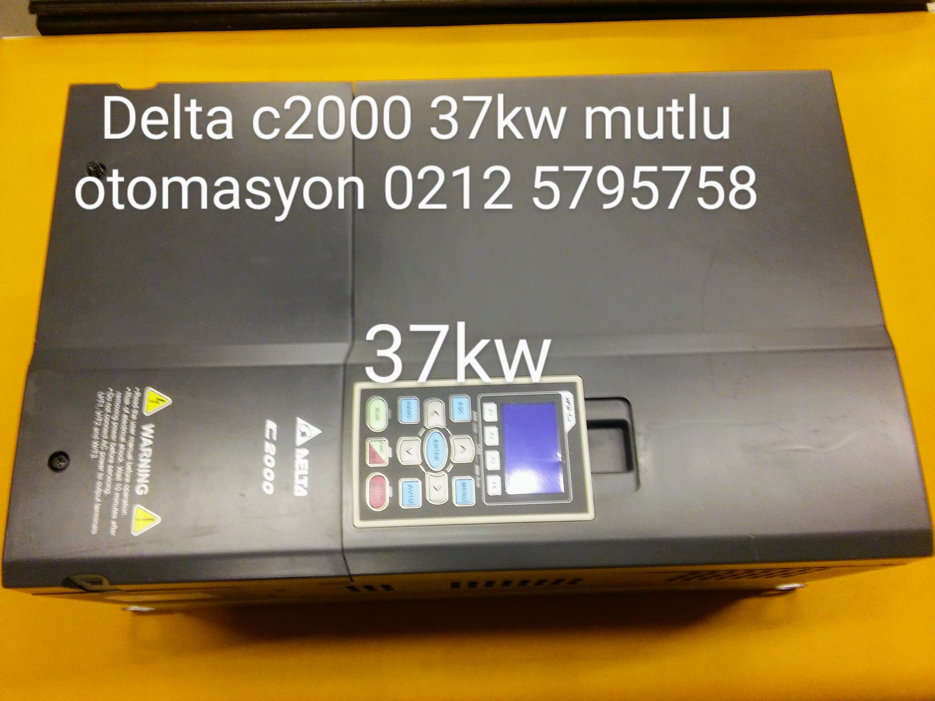 DELTA VFD370C43S C2000 C 2000 37KW 37 KW SÜRÜCÜ