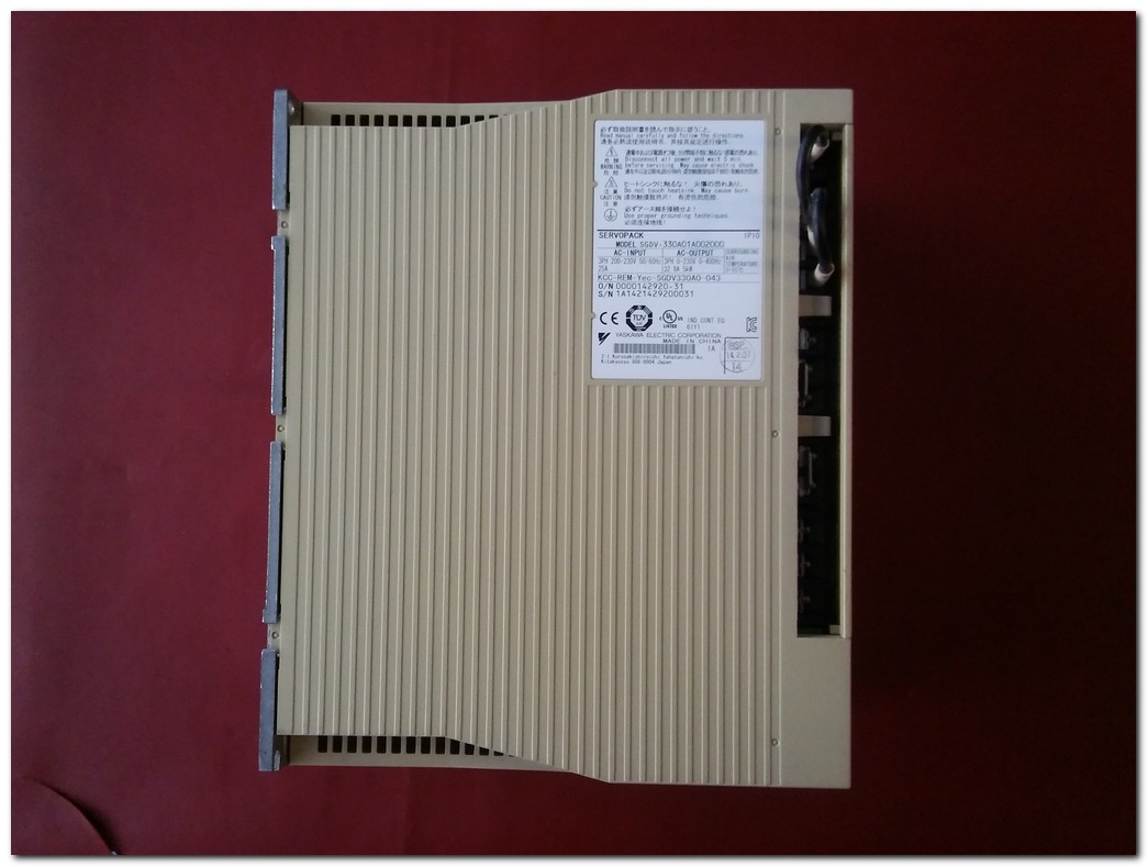 SGDV-330A01A SGDV-330A01A002000 YASKAWA