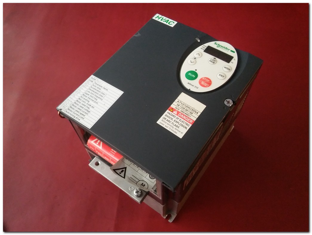 SCHNEİDER ATV212HU30N4 ATV212HU22N4 3 KW HVAC SÜRÜCÜ 
