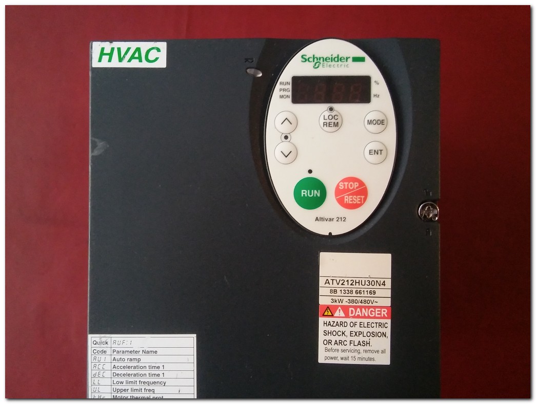 SCHNEİDER ATV212HU30N4 ATV212HU22N4 3 KW HVAC SÜRÜCÜ 