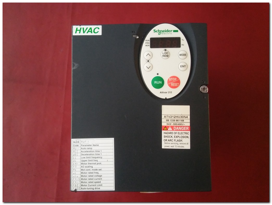 SCHNEİDER ATV212HU30N4 ATV212HU22N4 3 KW HVAC SÜRÜCÜ 