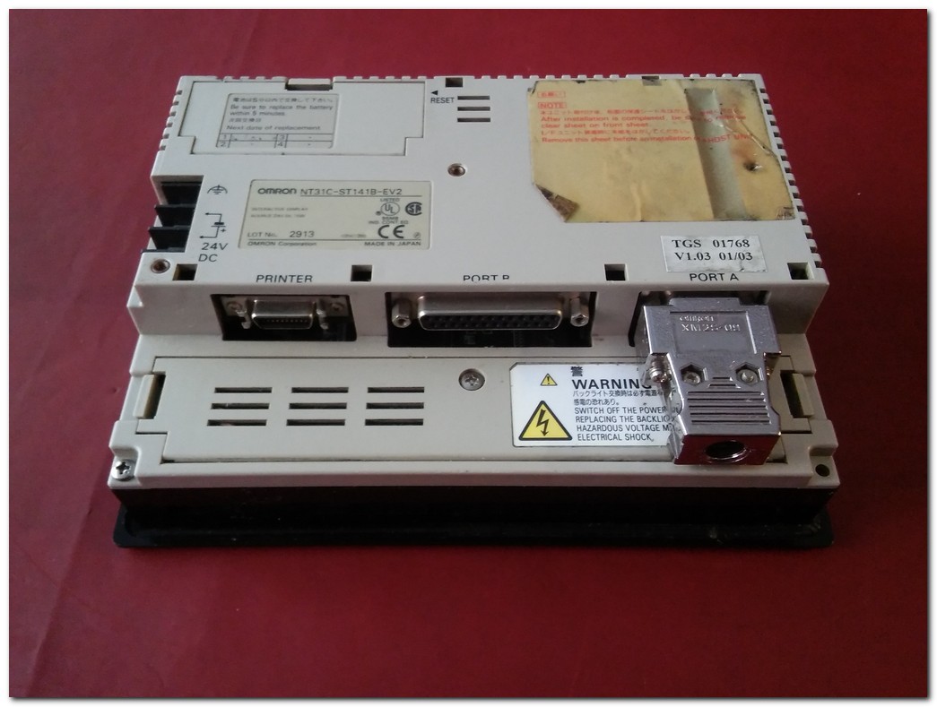 OMRON NT31C-ST141B-EV2 TOUCH PANEL OPERATÖR PANEL