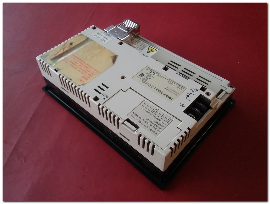 OMRON NT31C-ST141B-EV2 TOUCH PANEL OPERATÖR PANEL