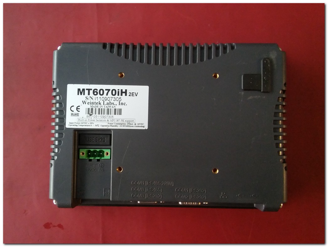 WEİNTEK MT6070İH MT6070İH2EV TOUCH PANEL OPERATÖR PANEL