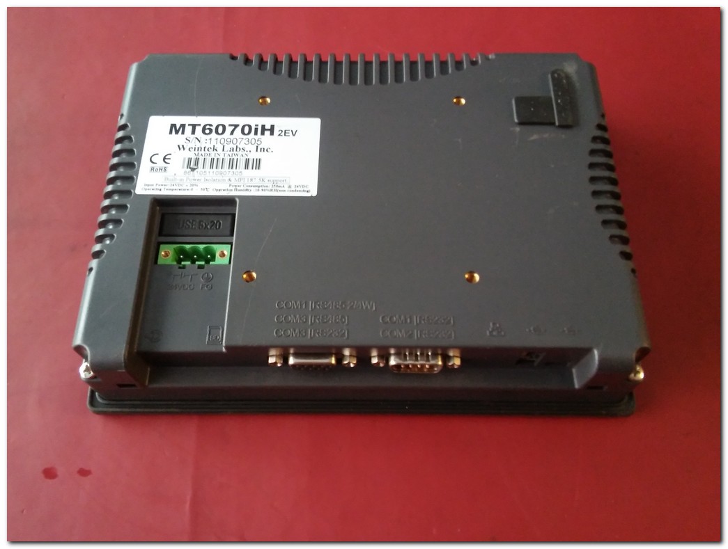 WEİNTEK MT6070İH MT6070İH2EV TOUCH PANEL OPERATÖR PANEL