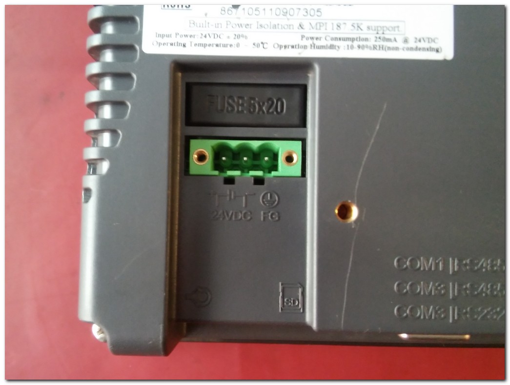 WEİNTEK MT6070İH MT6070İH2EV TOUCH PANEL OPERATÖR PANEL