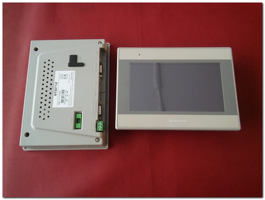 WEİNTEK MT8071İE TOUCH PANEL OPERATÖR PANEL