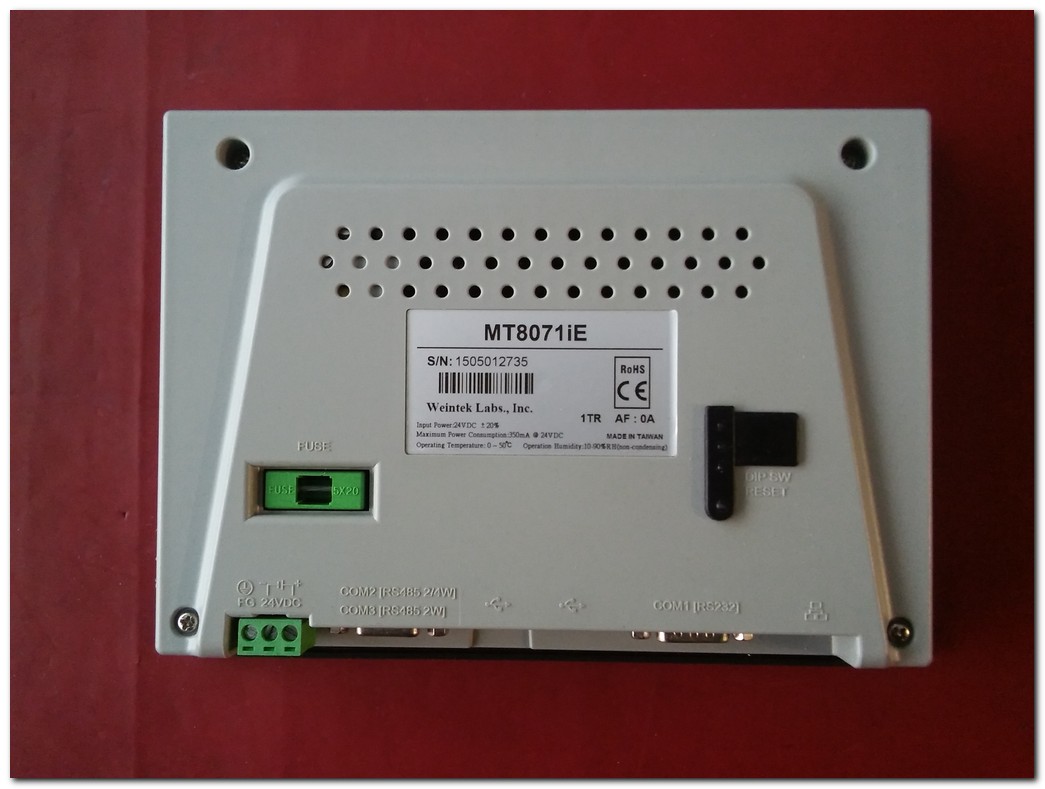 WEİNTEK MT8071İE TOUCH PANEL OPERATÖR PANEL