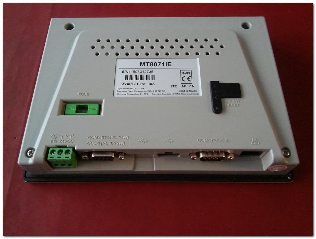WEİNTEK MT8071İE TOUCH PANEL OPERATÖR PANEL