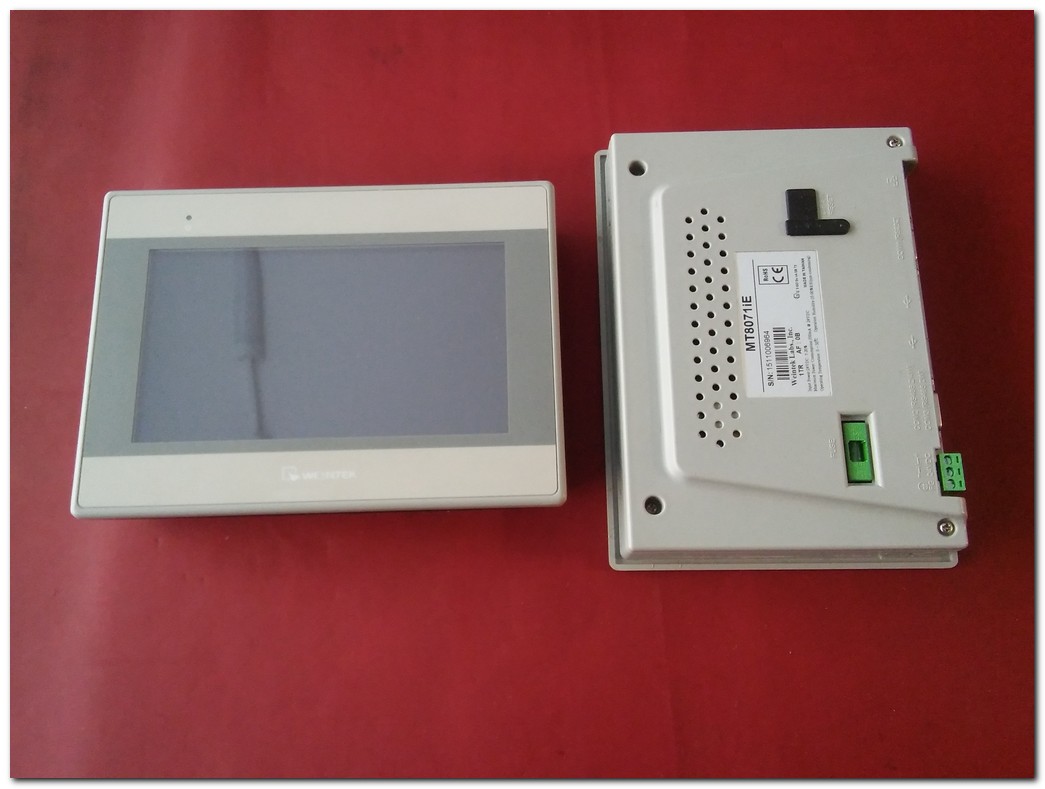 WEİNTEK MT8071İE TOUCH PANEL OPERATÖR PANEL