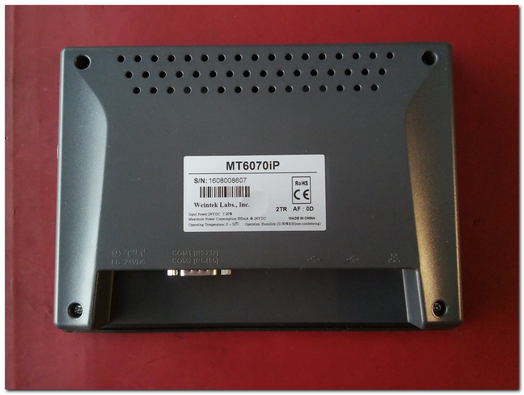 WEİNTEK MT6070İP TOUCH PANEL OPERATÖR PANEL
