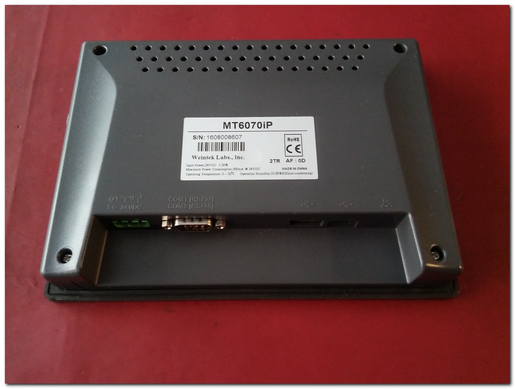 WEİNTEK MT6070İP TOUCH PANEL OPERATÖR PANEL