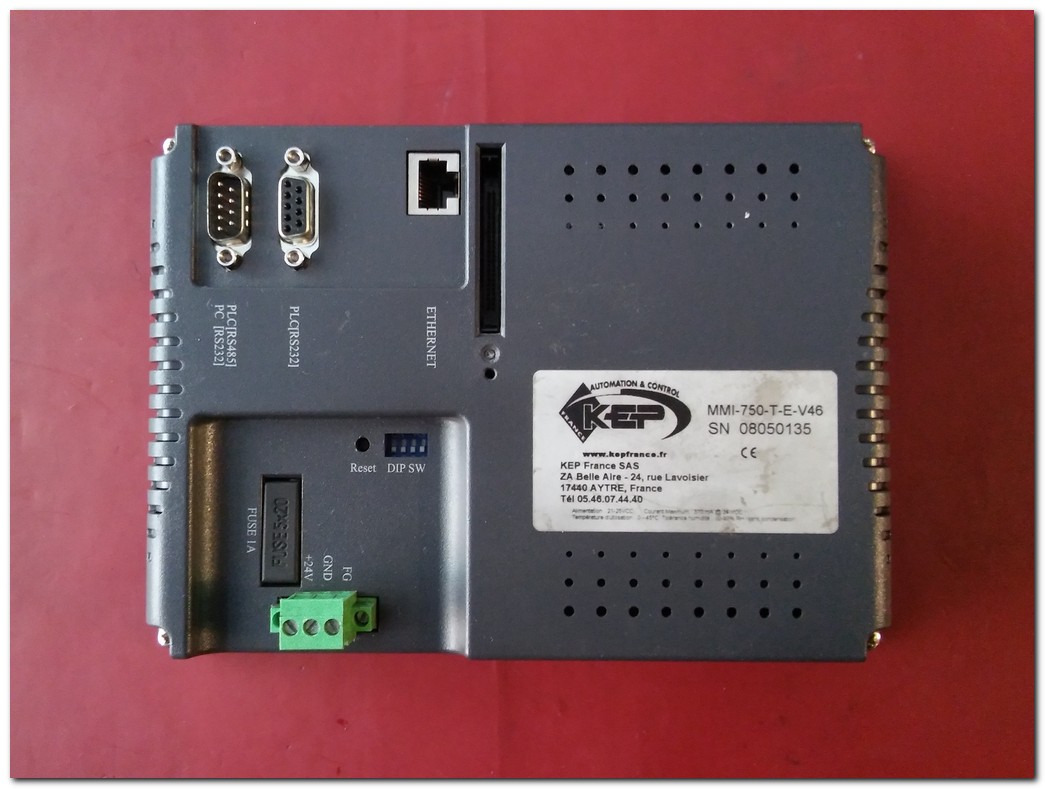 KEP MMI-750-T-E-V46 TOUCH PANEL OPERATÖR PANEL