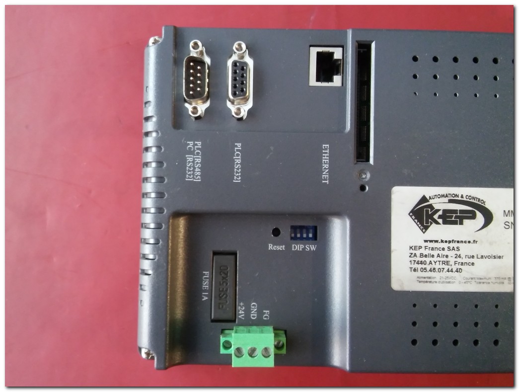 KEP MMI-750-T-E-V46 TOUCH PANEL OPERATÖR PANEL