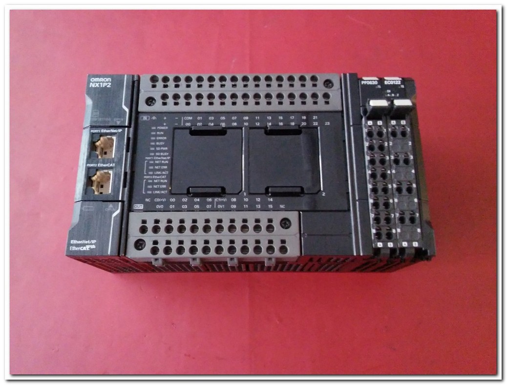 OMRON NX1P2-1040DT1 NX-PF0630 NX-EC0122 NX-END02 PLC TAKIM