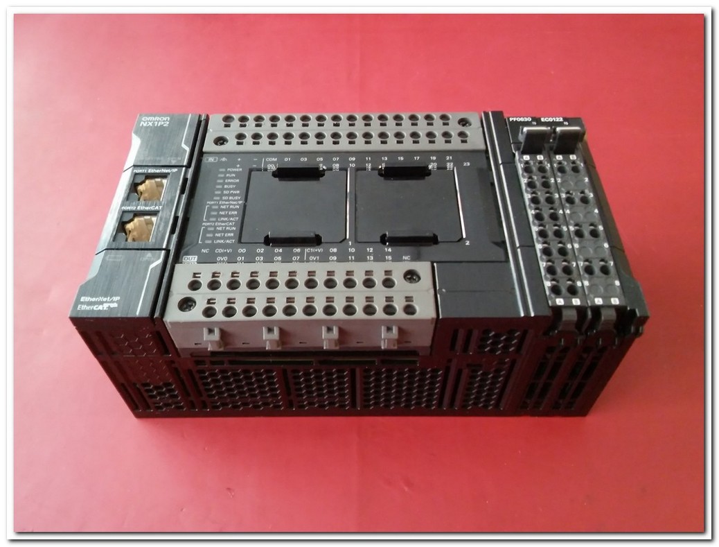 OMRON NX1P2-1040DT1 NX-PF0630 NX-EC0122 NX-END02 PLC TAKIM