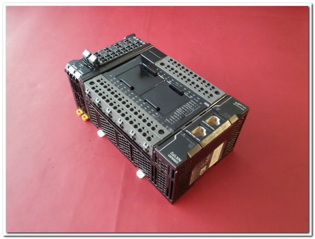 OMRON NX1P2-1040DT1 NX-PF0630 NX-EC0122 NX-END02 PLC TAKIM