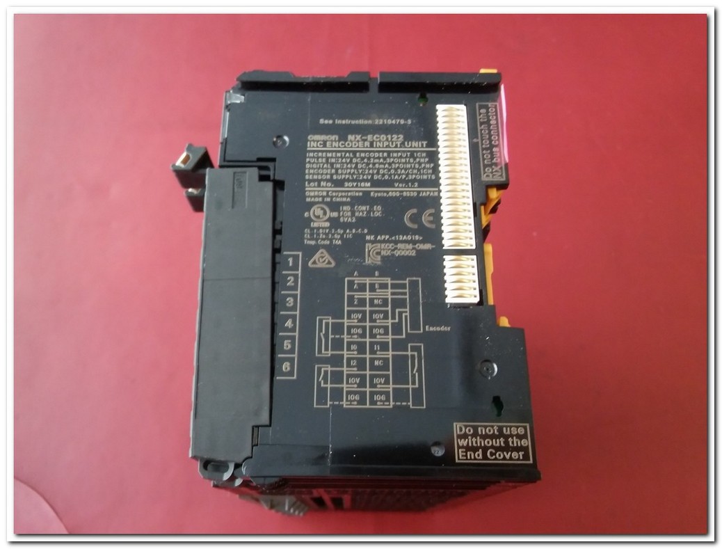 OMRON NX1P2-1040DT1 NX-PF0630 NX-EC0122 NX-END02 PLC TAKIM