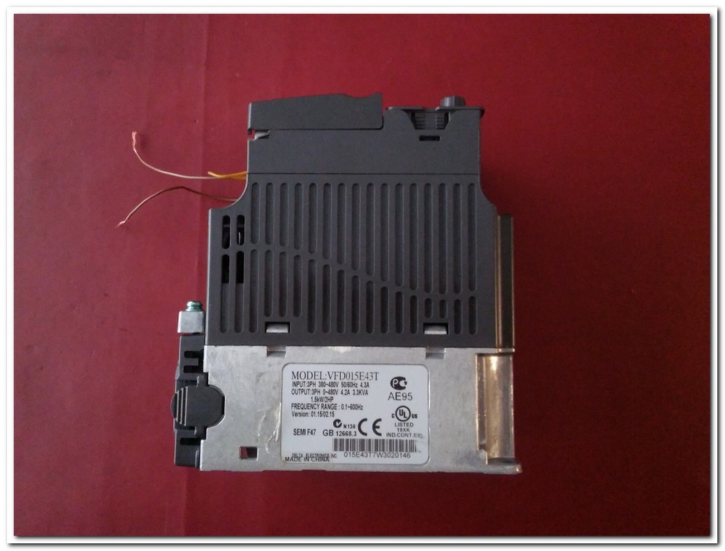 DELTA VFD015E43T 1,5KW İNPUT 380V SÜRÜCÜ VFD SERİES 1,5 KW SÜRÜCÜ