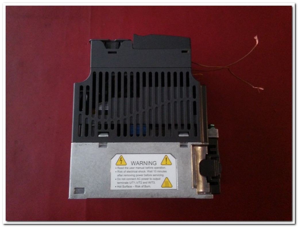 DELTA VFD015E43T 1,5KW İNPUT 380V SÜRÜCÜ VFD SERİES 1,5 KW SÜRÜCÜ