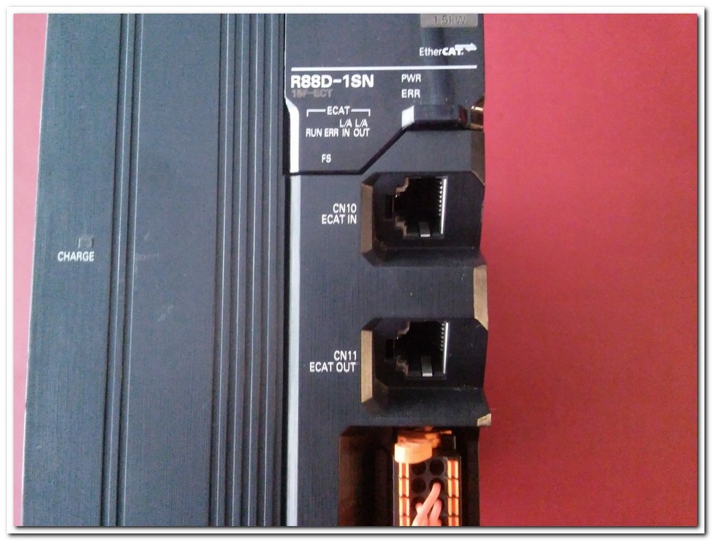 OMRON R88D-1SN15F-ECT ETHERCAT 1,5KW AC SERVO DRIVE 1,5 KW SERVO SÜRÜCÜ