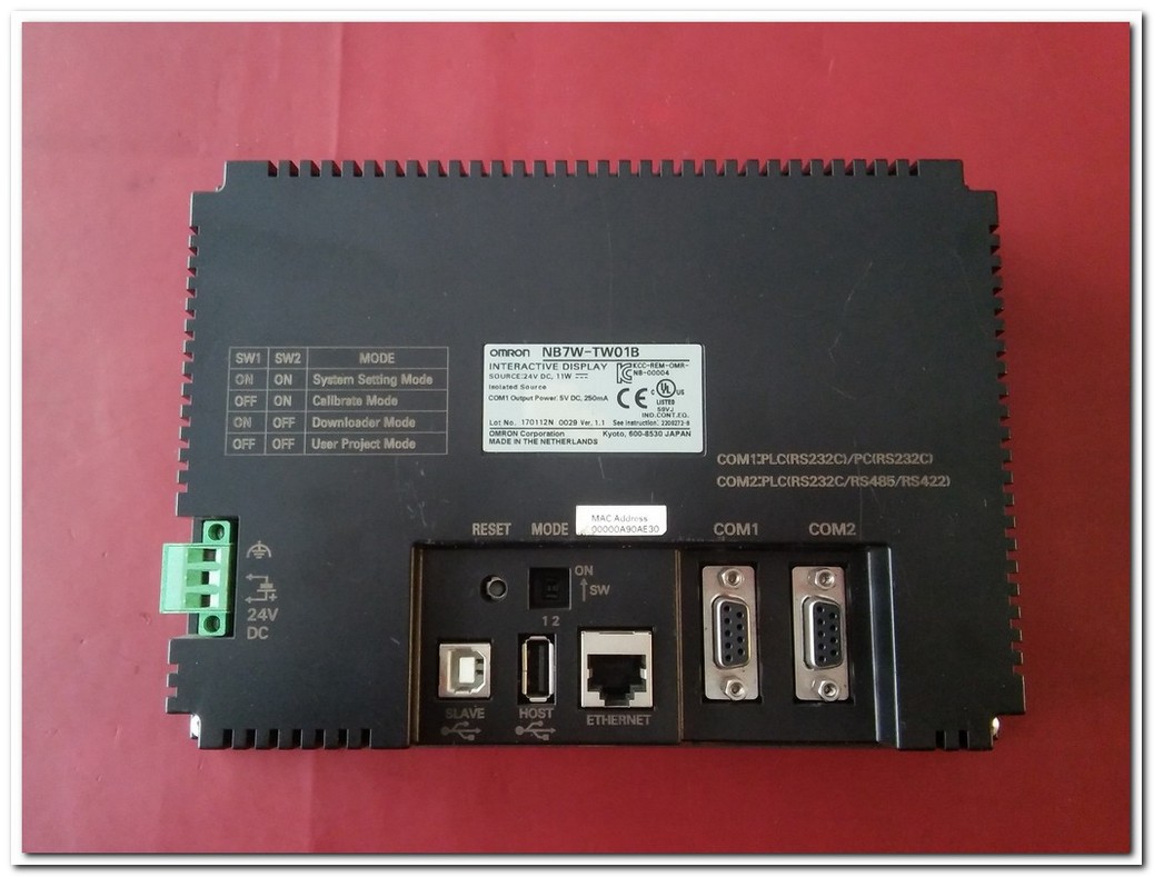 NB7W-TW01B NB7W-TWO1B OMRON