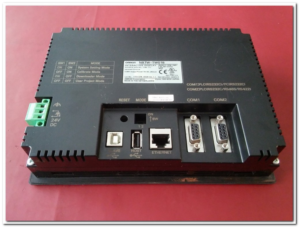 NB7W-TW01B NB7W-TWO1B OMRON