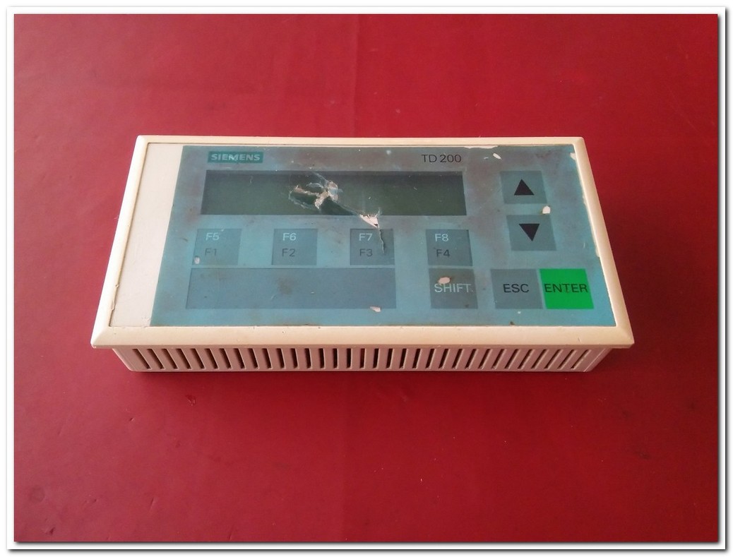 SIEMENS 6ES7272-0AA30-0YA0 6ES7 272-0AA30-0YA0 SIMATIC S7 TD200 OPERATÖR PANEL