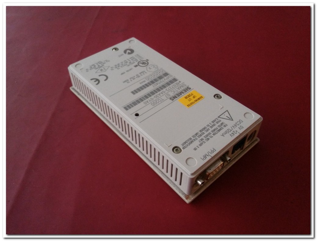 SIEMENS 6ES7272-0AA30-0YA0 6ES7 272-0AA30-0YA0 SIMATIC S7 TD200 OPERATÖR PANEL