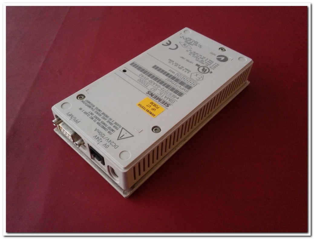 SIEMENS 6ES7272-0AA30-0YA0 6ES7 272-0AA30-0YA0 SIMATIC S7 TD200 OPERATÖR PANEL