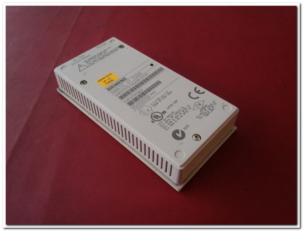 SIEMENS 6ES7272-0AA30-0YA0 6ES7 272-0AA30-0YA0 SIMATIC S7 TD200 OPERATÖR PANEL