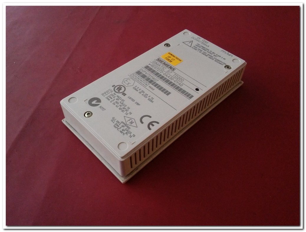 SIEMENS 6ES7272-0AA30-0YA0 6ES7 272-0AA30-0YA0 SIMATIC S7 TD200 OPERATÖR PANEL