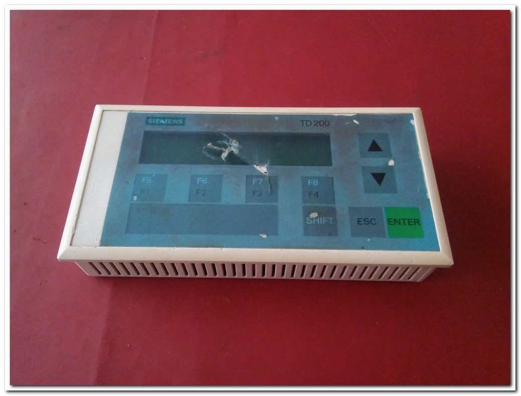 SIEMENS 6ES7272-0AA30-0YA0 6ES7 272-0AA30-0YA0 SIMATIC S7 TD200 OPERATÖR PANEL