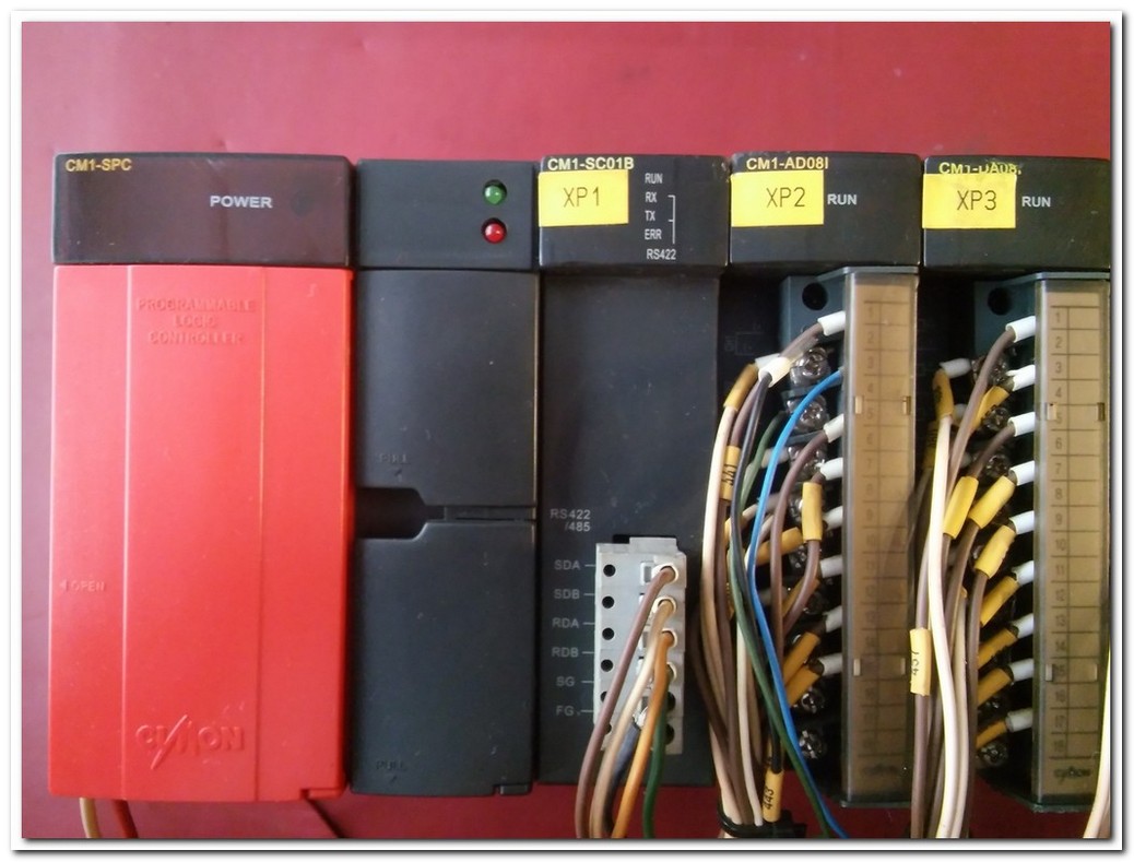 CIMON CM1-TC04A PLC