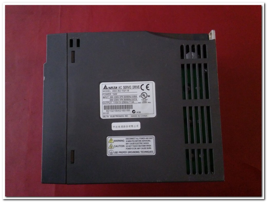 DELTA ASD-B2-1021-B 1KW ASDA-B2 AC SERVO DRIVE 1 KW SERVO SÜRÜCÜ