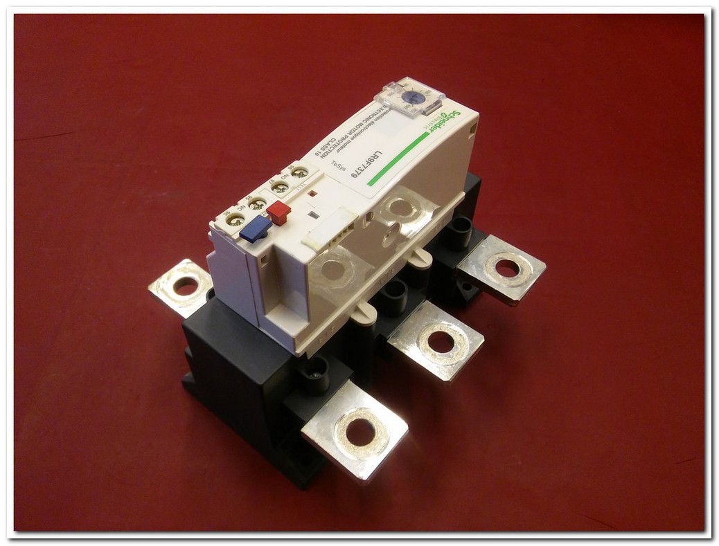 SCHNEİDER LR9F7379 500A MOTOR KORUMA ELECTRONIC MOTOR PROTECTION CLASS 10 500 AMPER MOTOR KORUMA